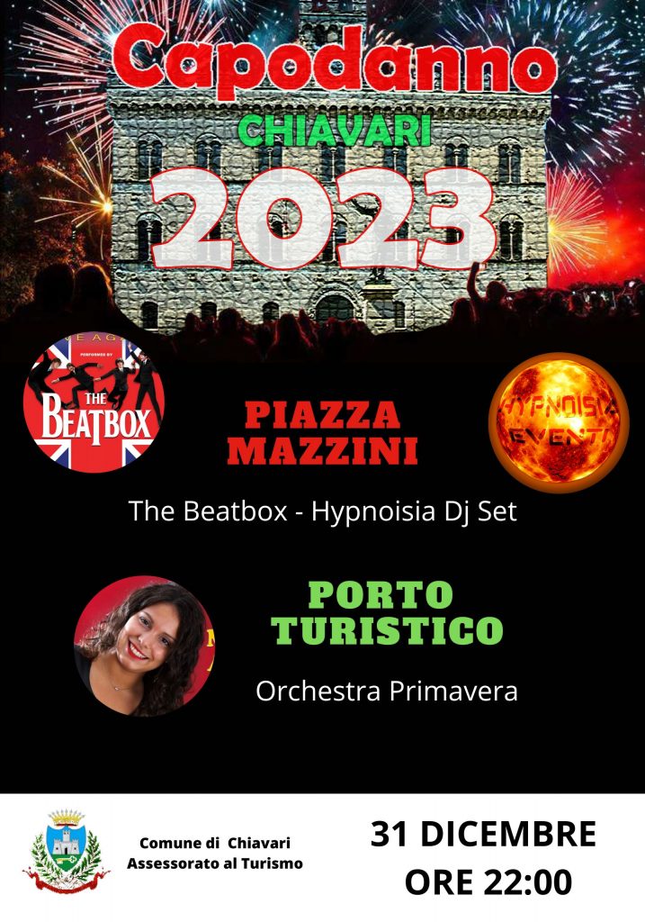 Capodanno Piazza Mazzini E Porto Turistico Chiavari In Rete